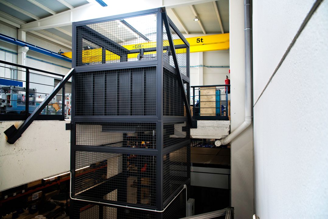 Montacargas industrial de IMCALIFT