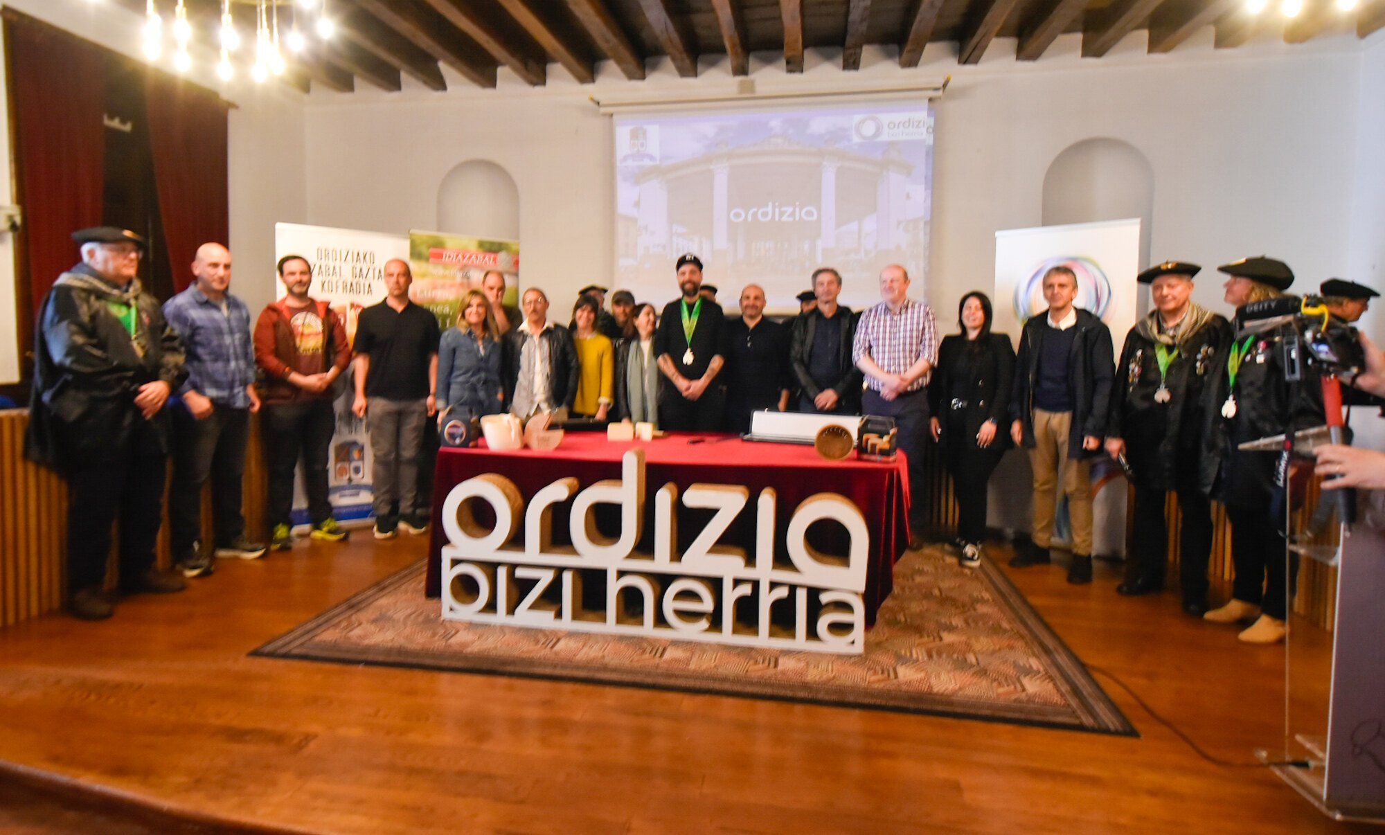 En imágenes: Edorta Lamo, protagonista del Artzain Eguna celebrado en Ordizia