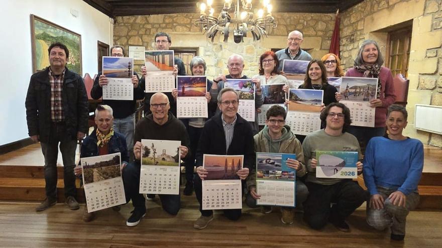 Los y las zarauztarras podrán adquirir desde este lunes el calendario municipal de 2026