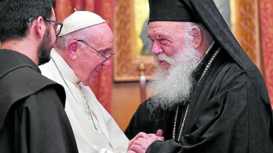 El papa exige a Europa una política común en materia de migración