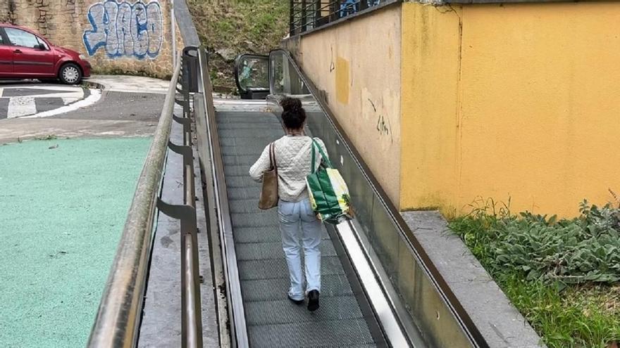 Donostia arranca el lunes los trabajos de reparación del primer tramo de la rampa mecánica de San Roque