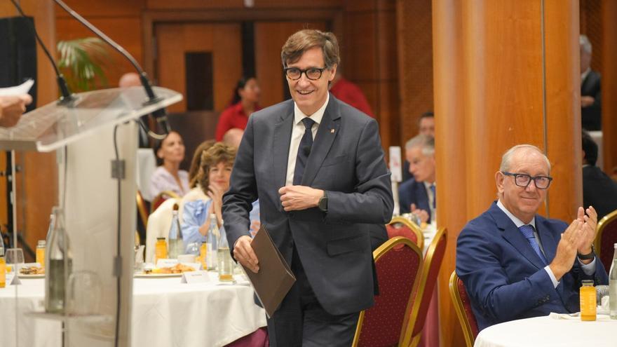 Directo | Illa anuncia la incorporación de la Generalitat a la plataforma de economía social vasca ASETT
