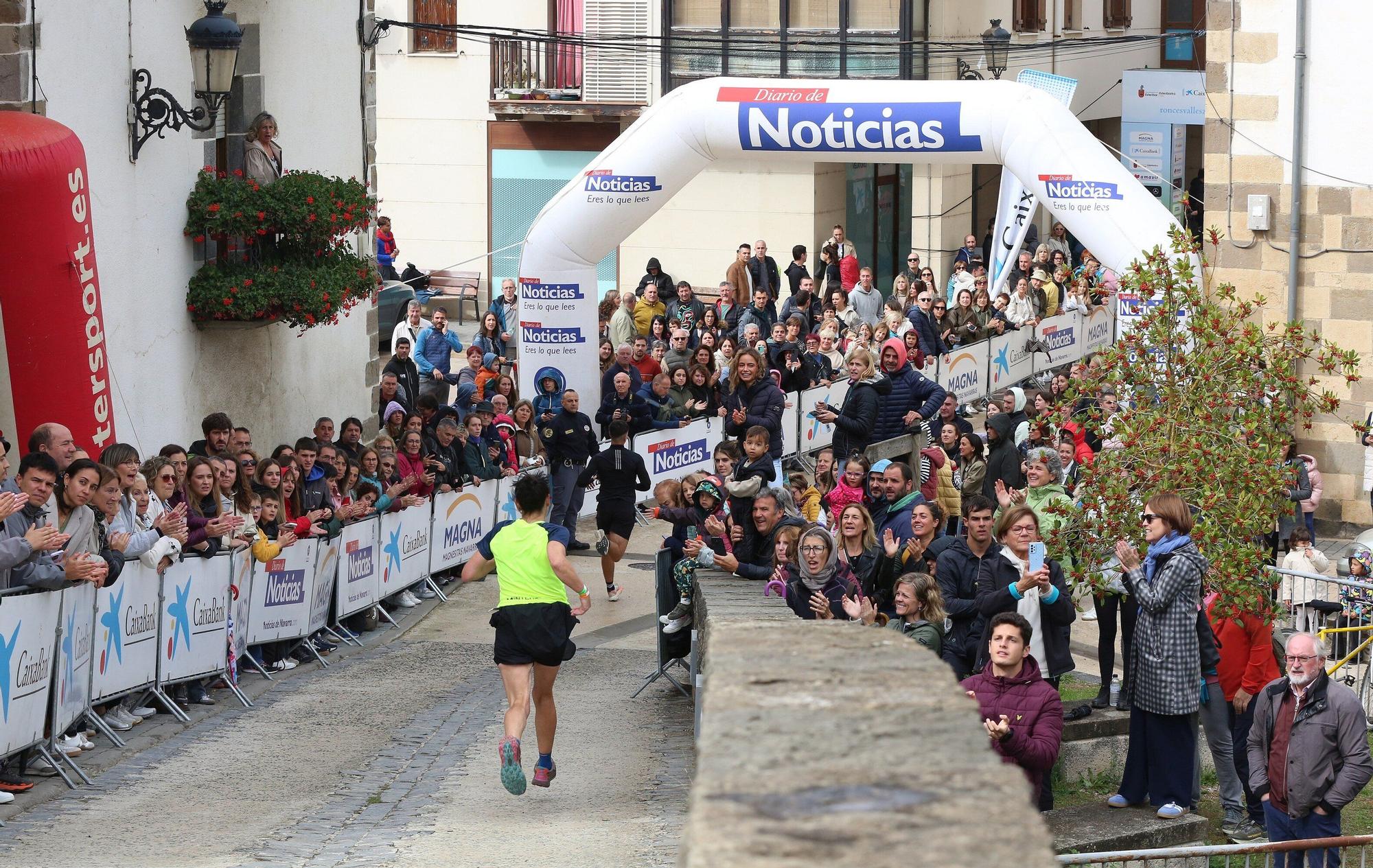 Fotos de la XVIII Media Maratón Roncesvalles-Zubiri