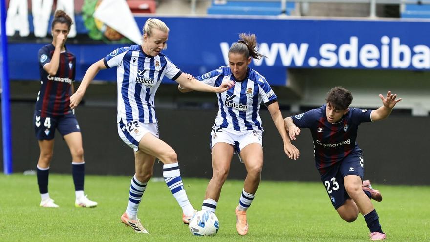 Liga F | Derbi guipuzcoano en Zubieta