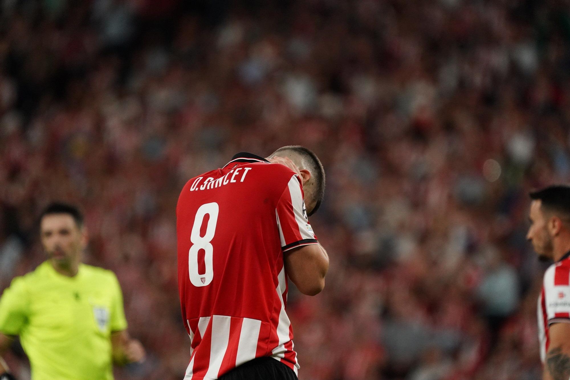 En imágenes: Athletic-Qarabag