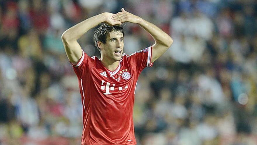 Javi Martínez, operado por problemas de abductores