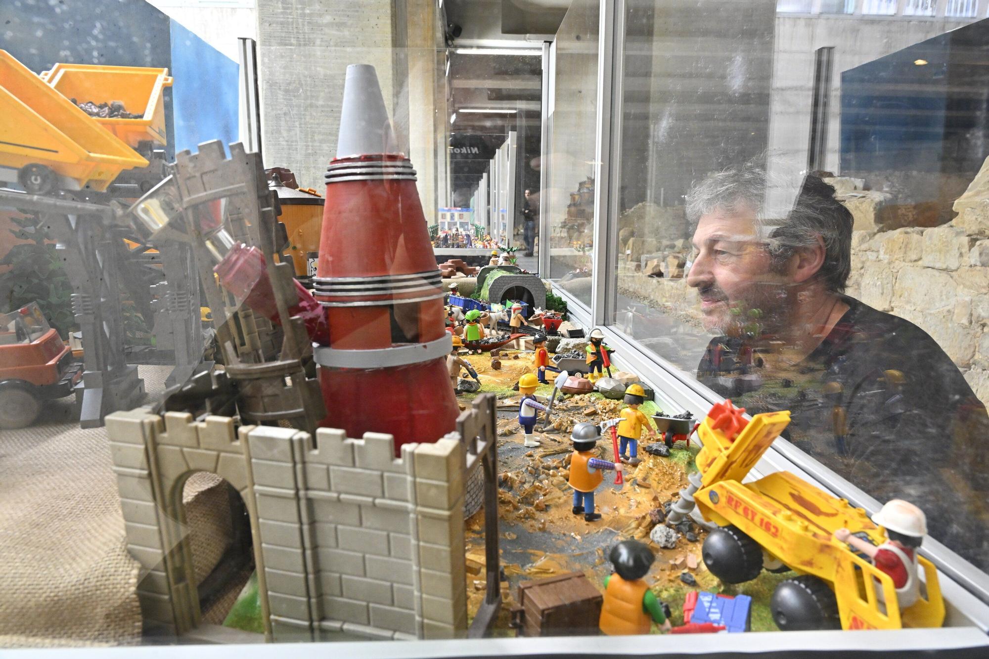 Exposición de Playmobil en San Francisco