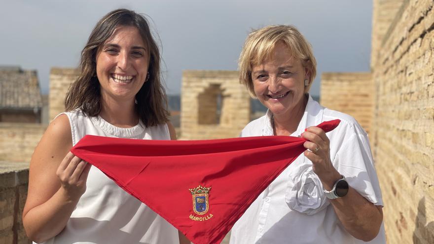 “En Marcilla somos muy de plaza; 
es el punto neurálgico de las fiestas”