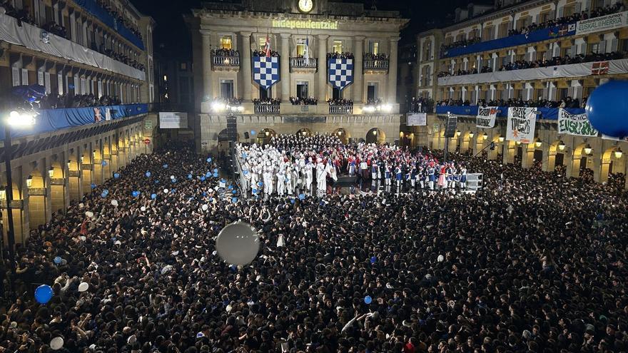 Robo a punta de navaja en la Parte Vieja el Día de San Sebastián: "Miedo y sensación de indefensión"