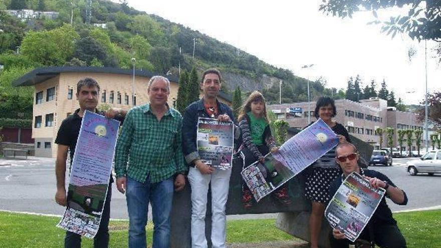 El acto de presentación de las fiestas, que ofrecerán citas para todas las  edades.