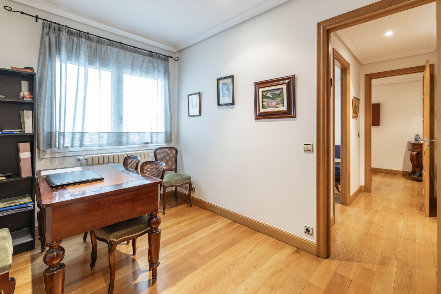 Magnífica vivienda en venta en pleno corazón de Donostia