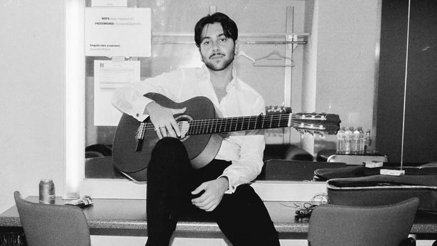 El Flamenco On Fire llega  a Pamplona con la guitarra flamenca de Yerai Cortés