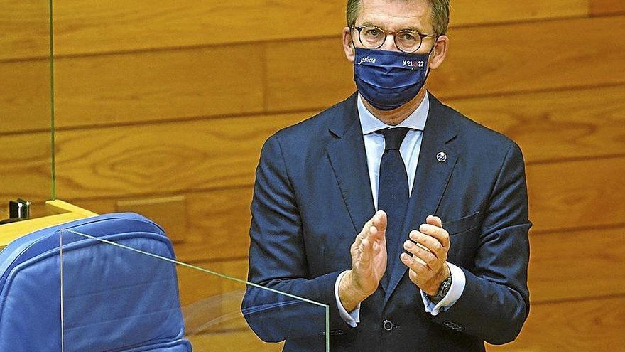 Feijóo, el ungido