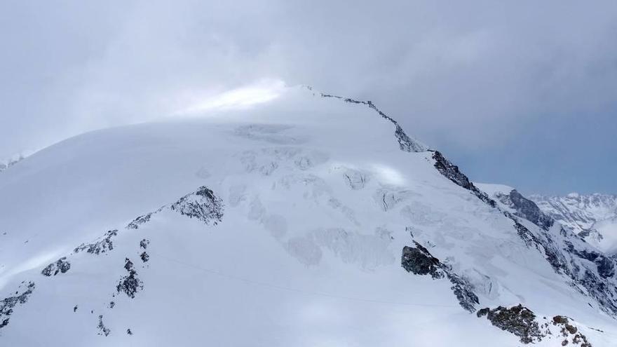 Mueren cuatro excursionistas por hipotermia en los Alpes suizos