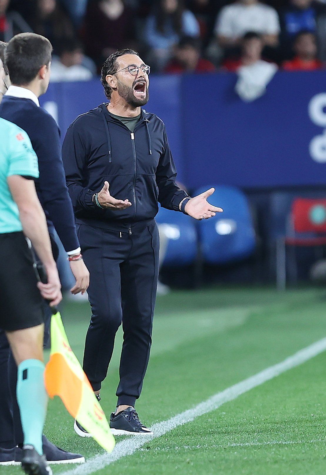 Fotos del Osasuna-Getafe en El Sadar