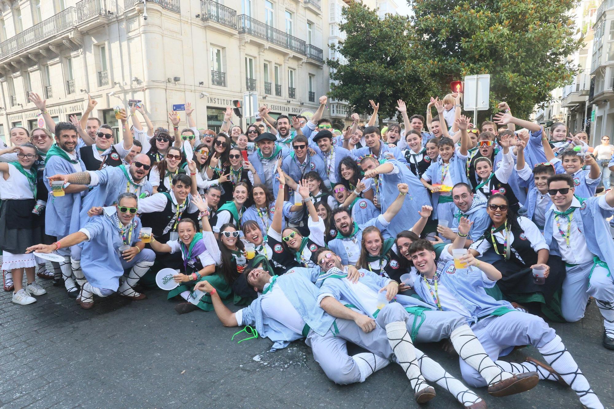 En imágenes: Último paseíllo antes de la despedida de La Blanca