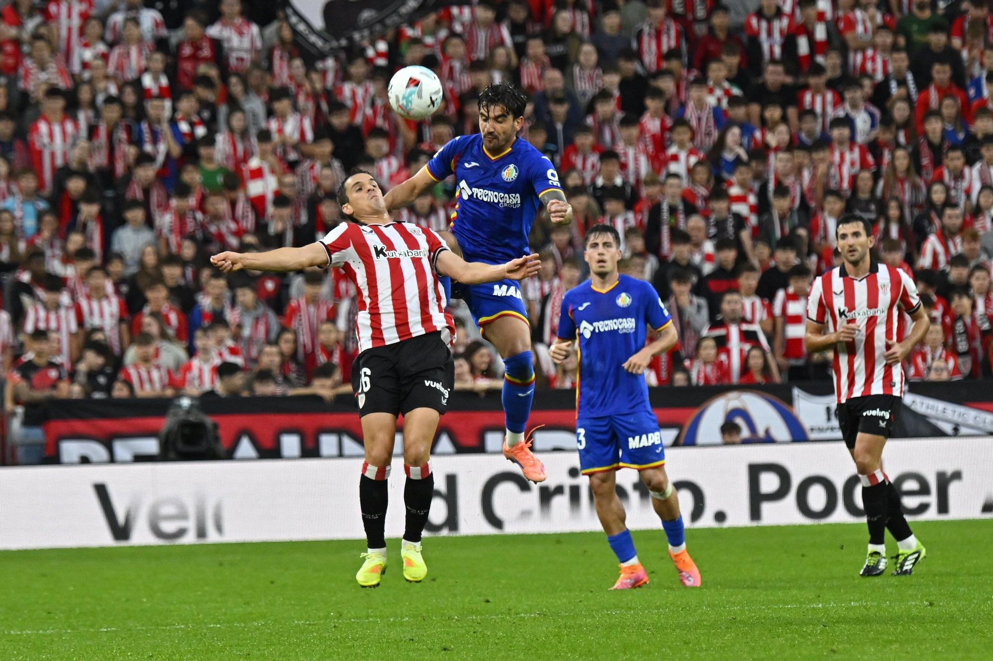 El Athletic-Getafe, en imágenes
