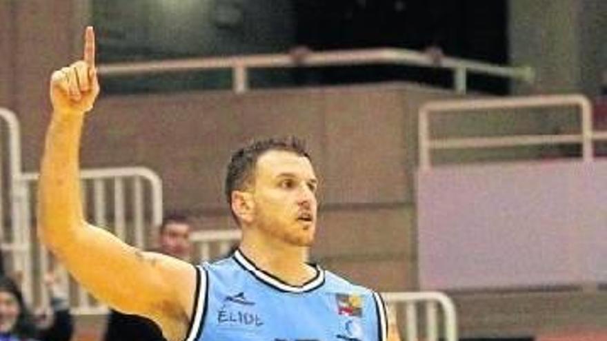 Anthony Winchester, con el Breogán.