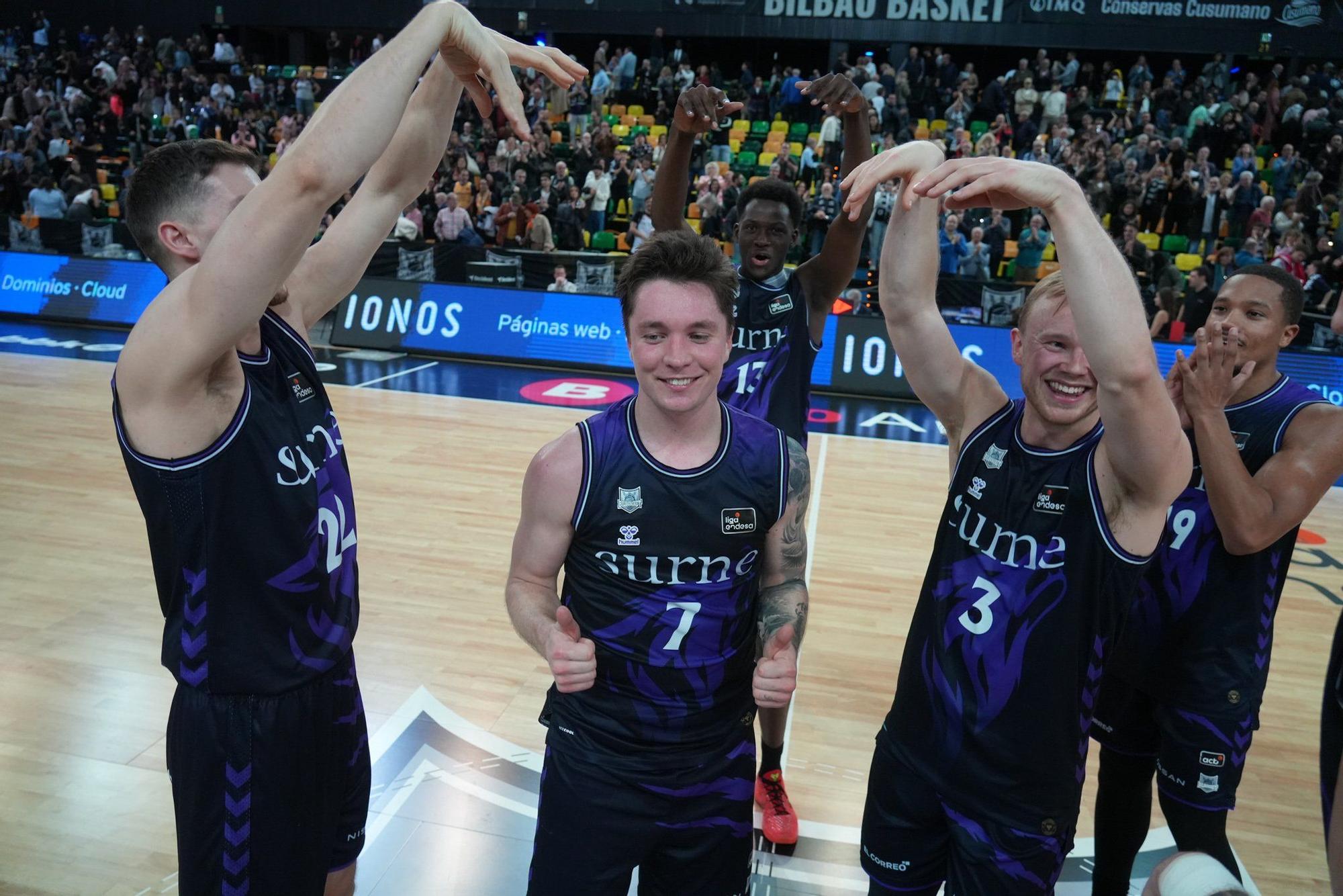 El Surne Bilbao-Gran Canaria, en imágenes