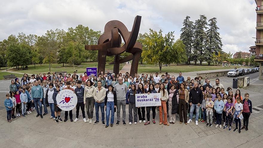 Amurrio comienza a latir de cara al Araba Euskaraz 2026