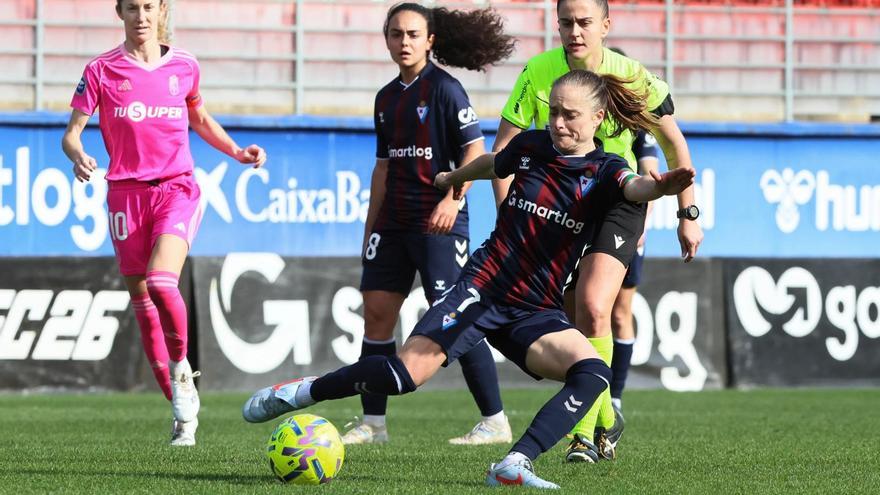 Liga F: derrota del Eibar ante el Granada (0-2)