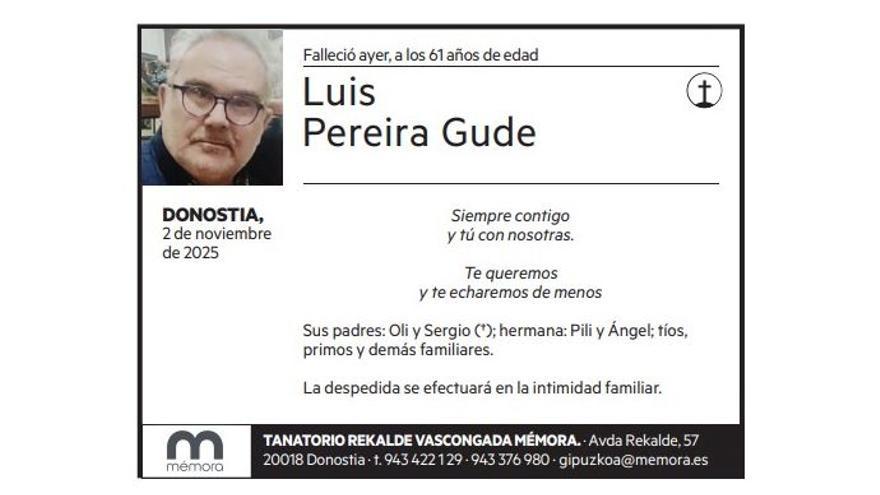 Luis Pereira Gude