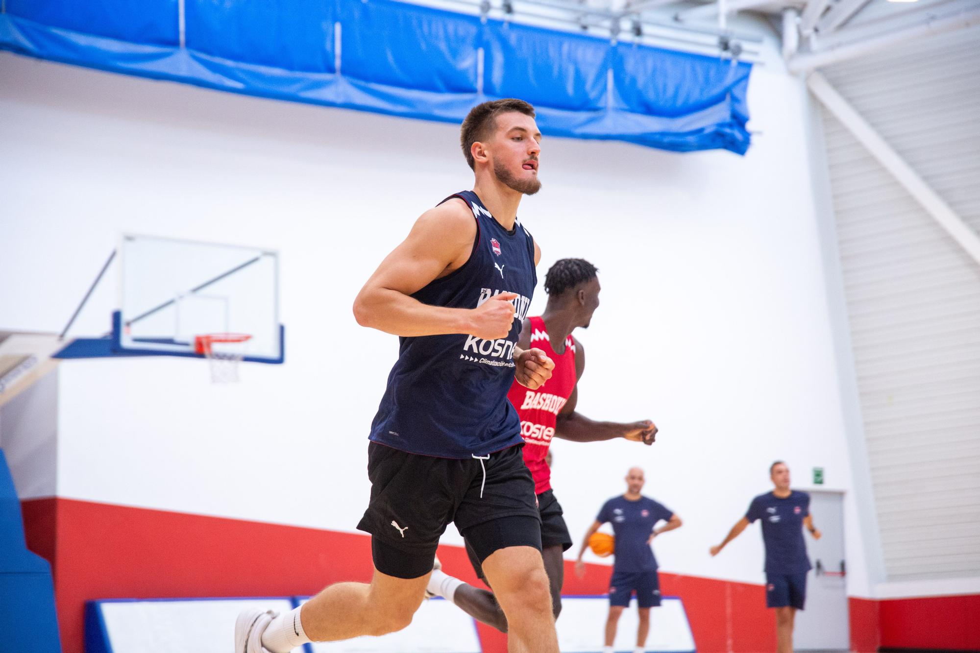 El nuevo Baskonia, en marcha