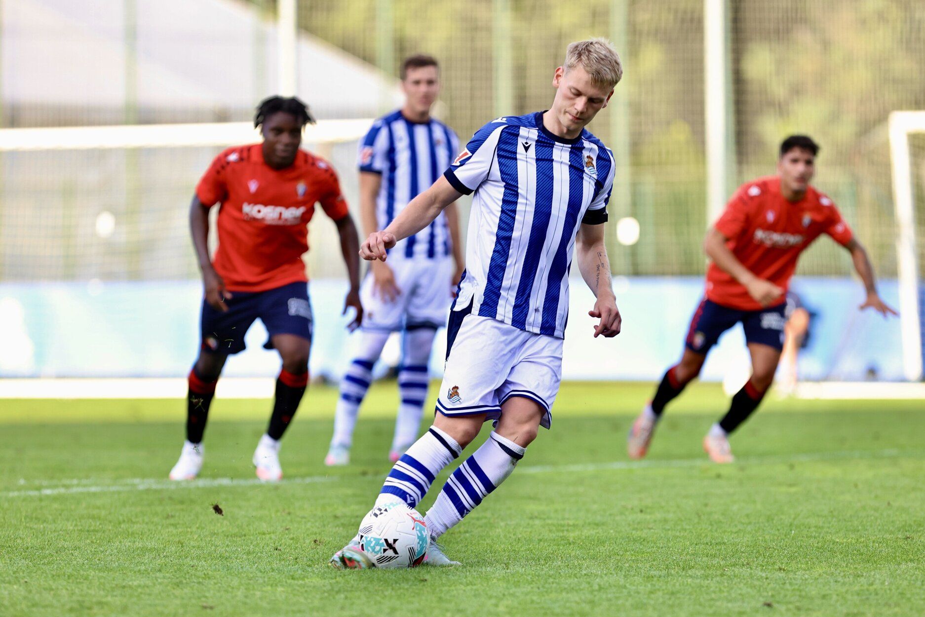 Real Sociedad-Osasuna: Zubieta disfruta del amistoso