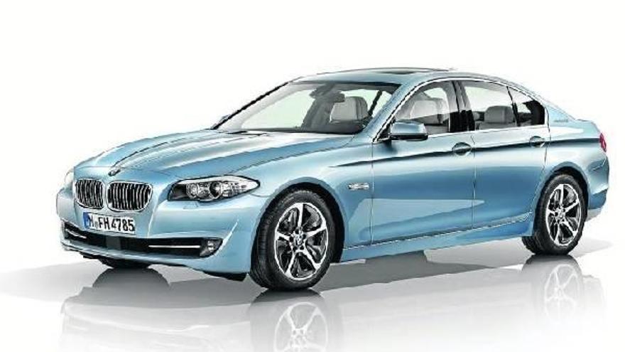 ActiveHybrid5, poderío abstemio