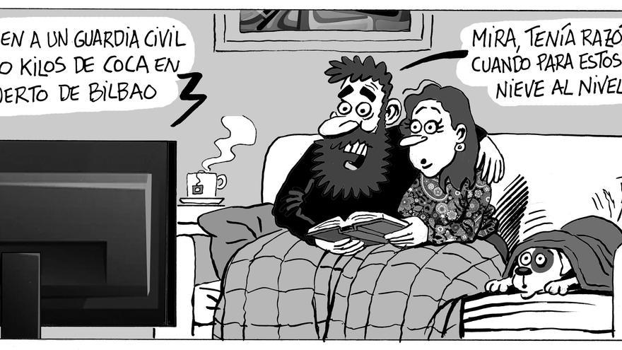 La tira de Asier y Javier del viernes 21 de noviembre 2025