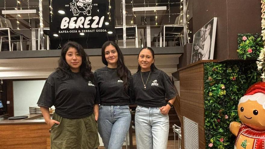 Berezi, la nueva dulce parada obligatoria en Ordizia