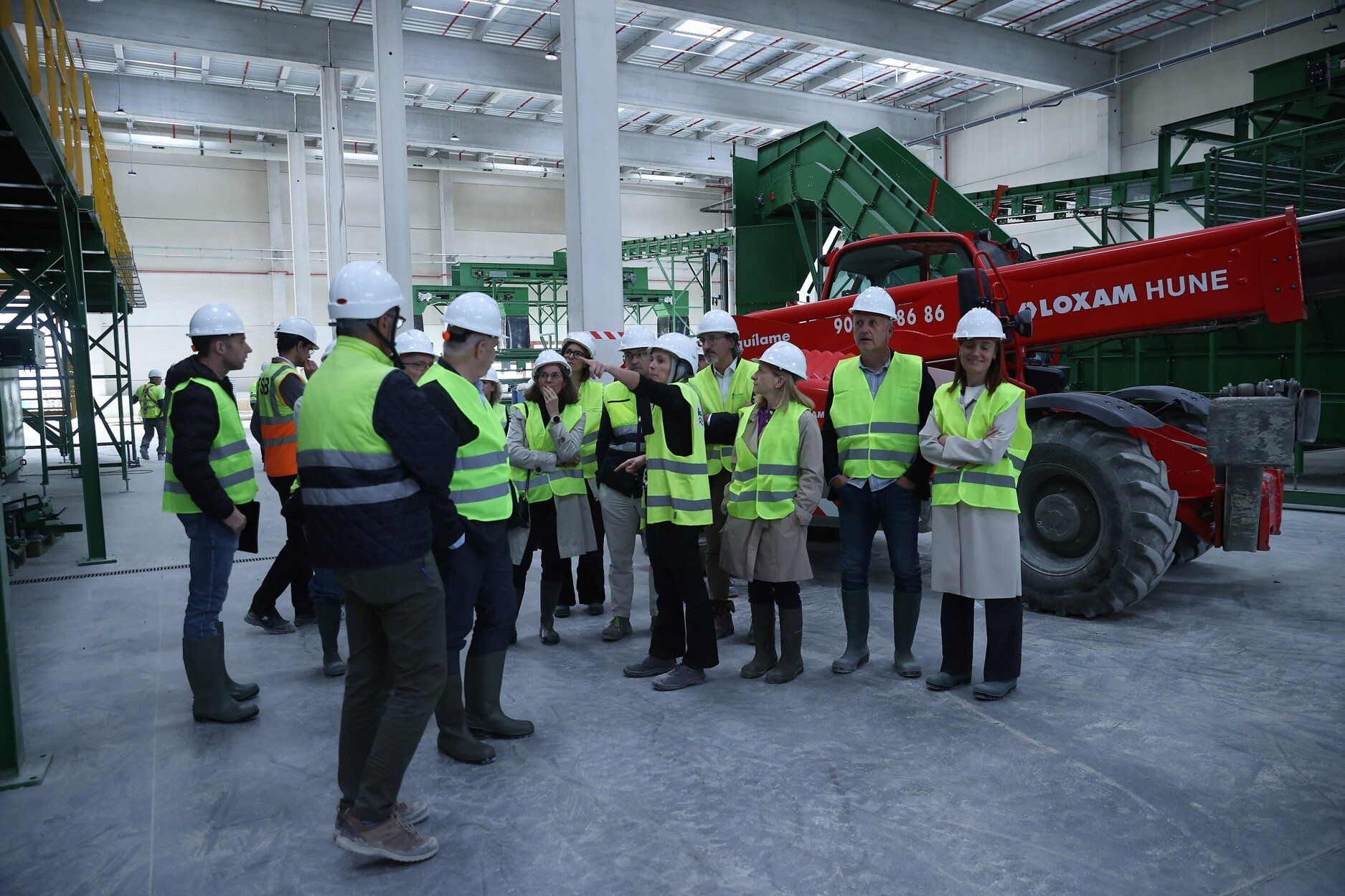 Fotos del futuro Centro Ambiental de la Comarca de Pamplona
