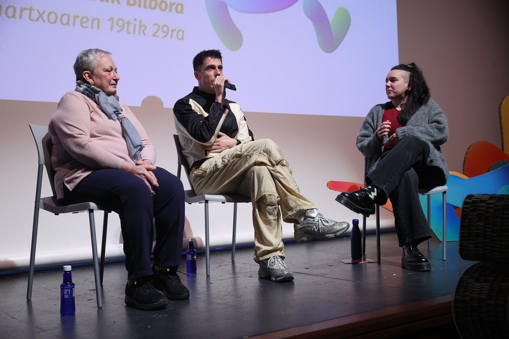 Presentación de 'Xiberutikan mendebaldera', la nueva canción de la Korrika