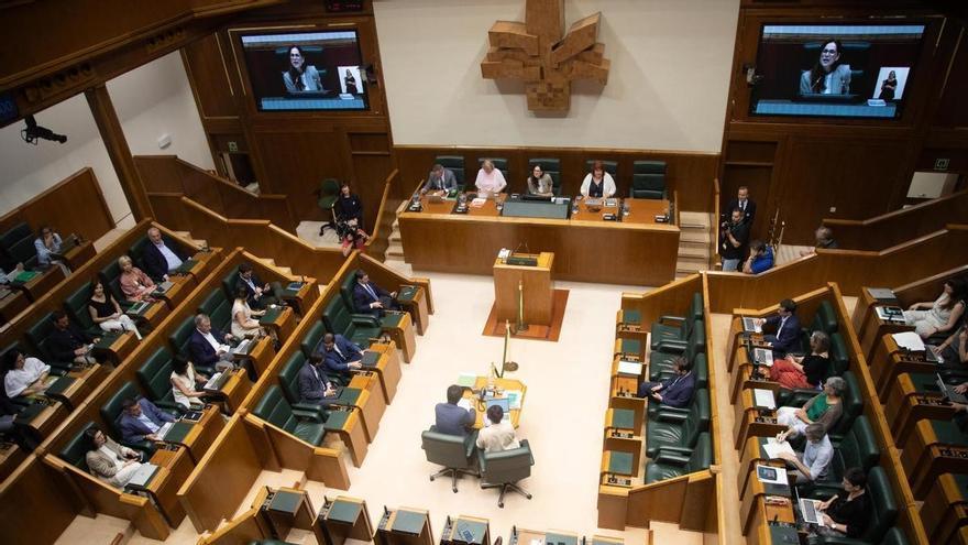 El PNV pide &quot;no engañar&quot; con las pensiones porque Euskadi no tiene competencias y EH Bildu le reprocha &quot;no querer debatir&quot;
