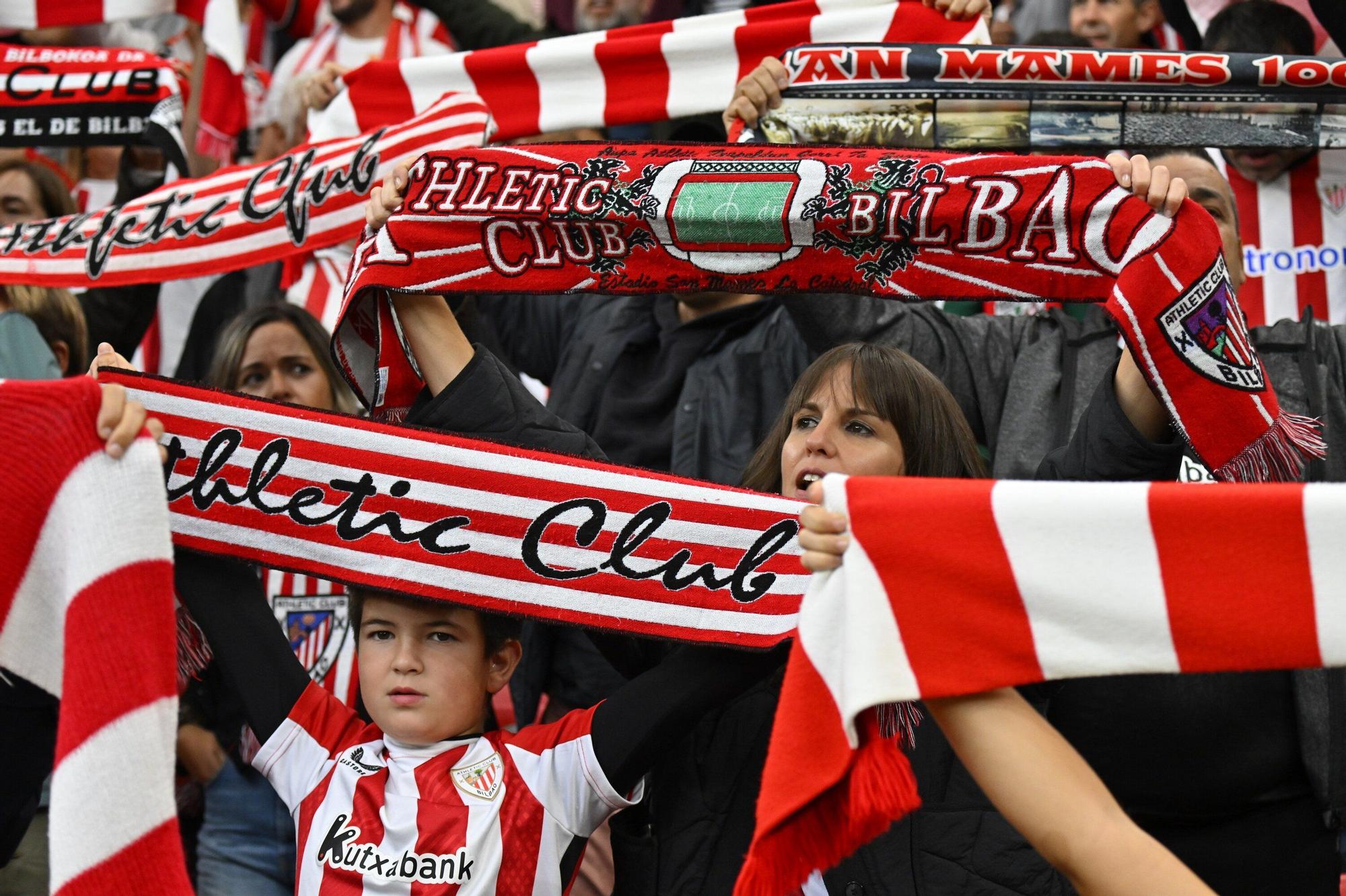 ¿Has estado en San Mamés viendo el Athletic-Girona? Búscate en nuestra galería