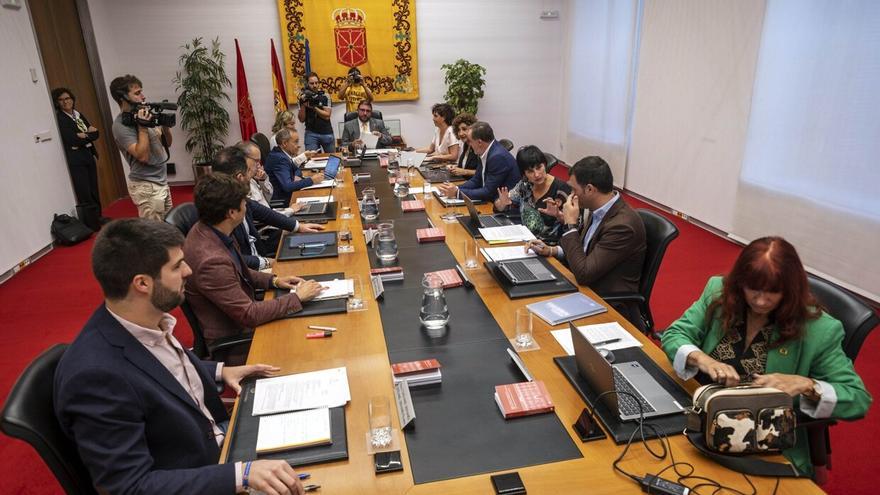 Los socios del Gobierno dicen que la ciudadanía navarra no tiene en sus "preocupaciones" la Transitoria Cuarta