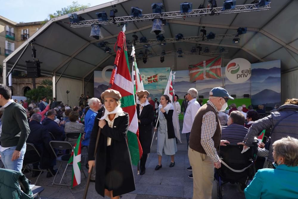 El Aberri Eguna regresa a las calles de Bilbao