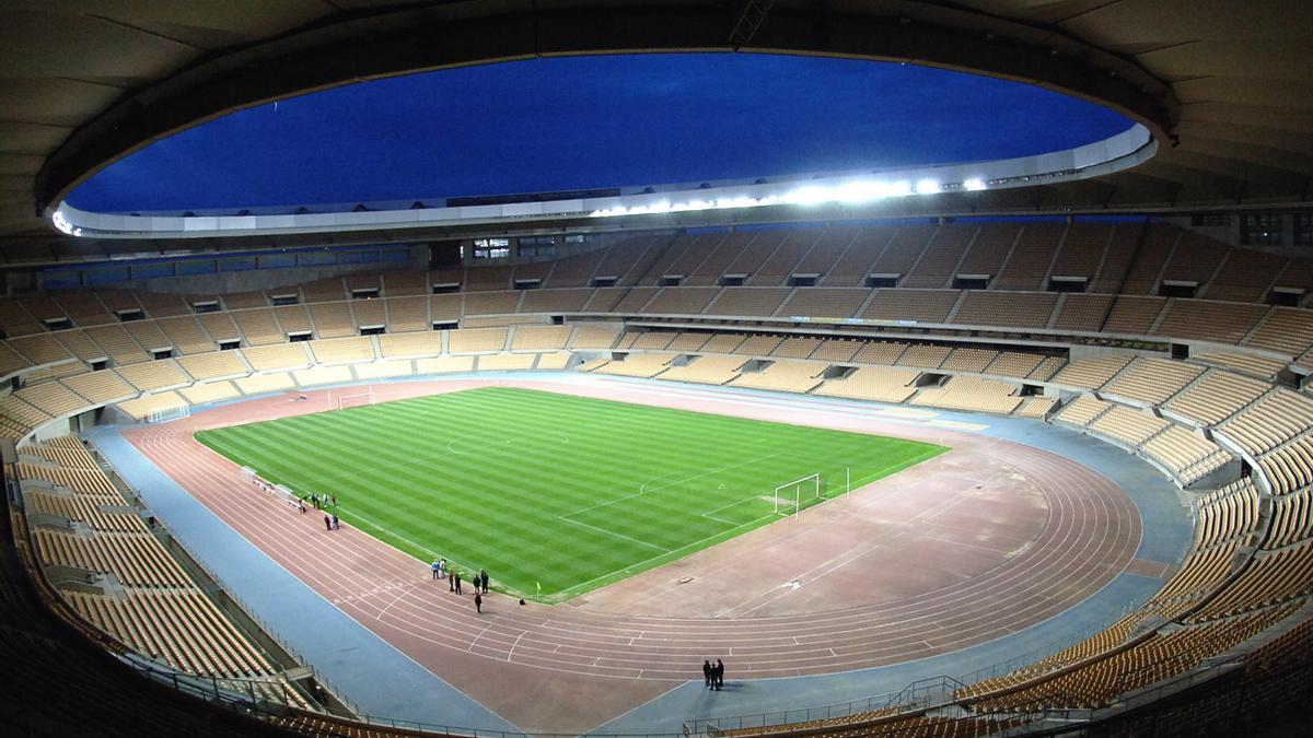 Imagen de La Cartuja, donde el Alavés jugará este viernes ante el Betis