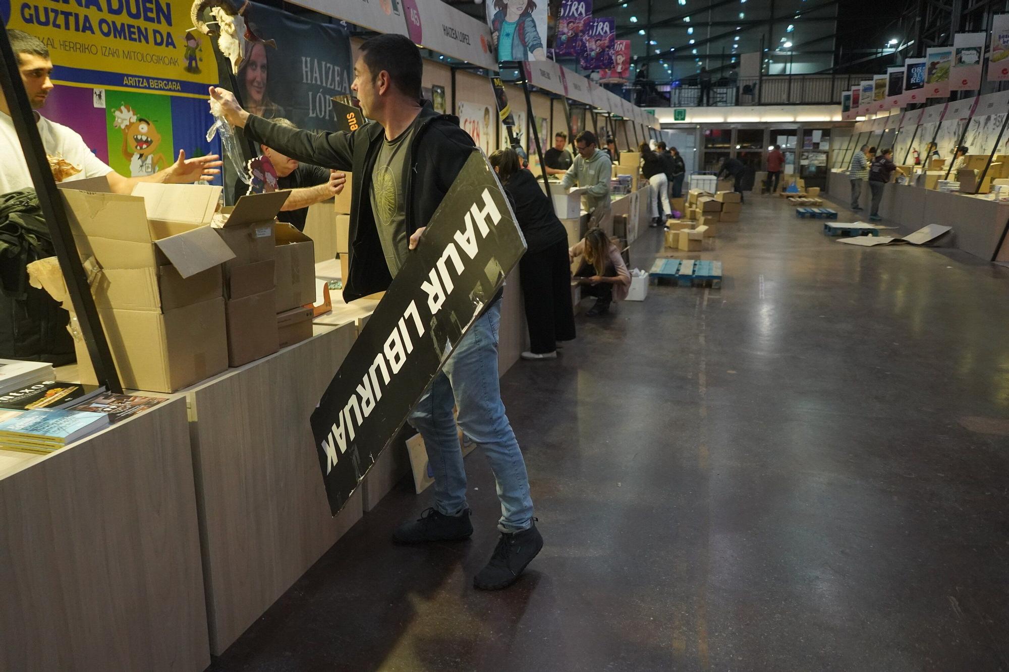 En imágenes: Durangoko Azoka cierra sus puertas