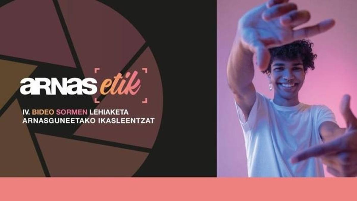 Arnasetik bideo-sormen lehiaketara lanak aurkezteko epea urriaren 31ra arte dago zabalik.