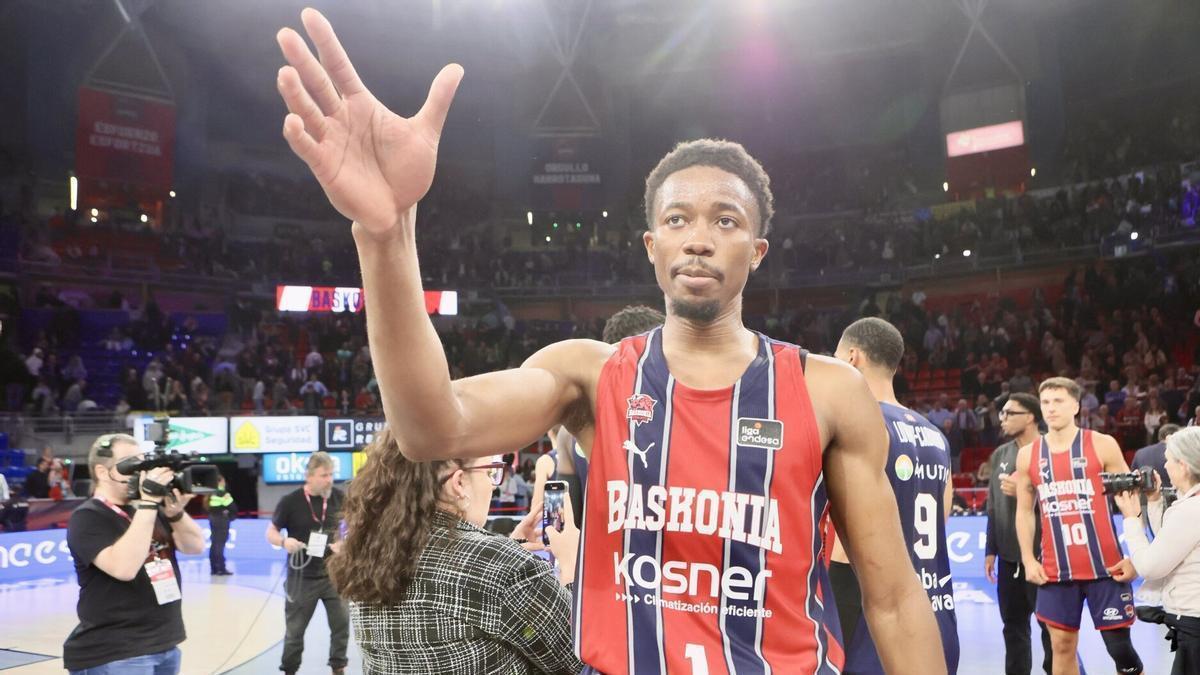 Diakite ha sido protagonista este miércoles en los medios del club