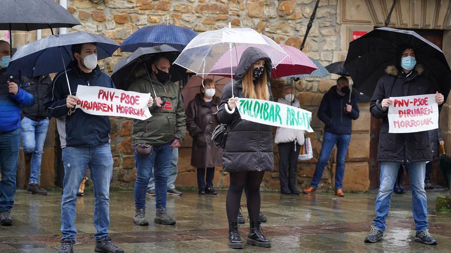 "Exijo que EH Bildu dé las explicaciones oportunas sobre el derrumbe del vertedero de Zaldibar"