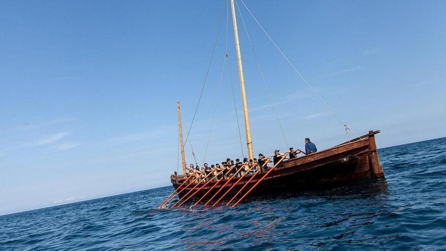 La travesía marítimo-cultural Elkano llega este miércoles a Hondarribia