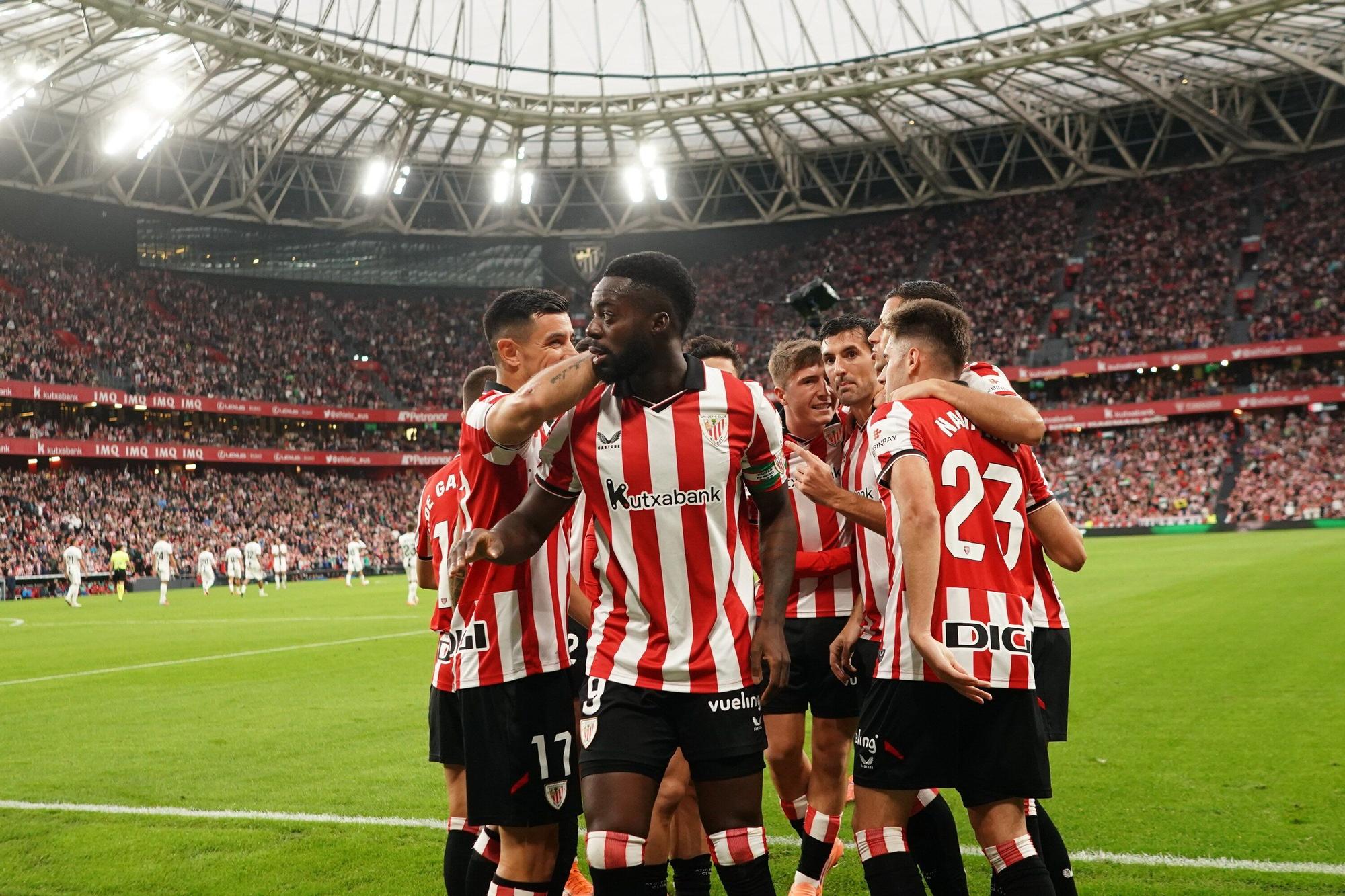 El Athletic-Mallorca, en imágenes