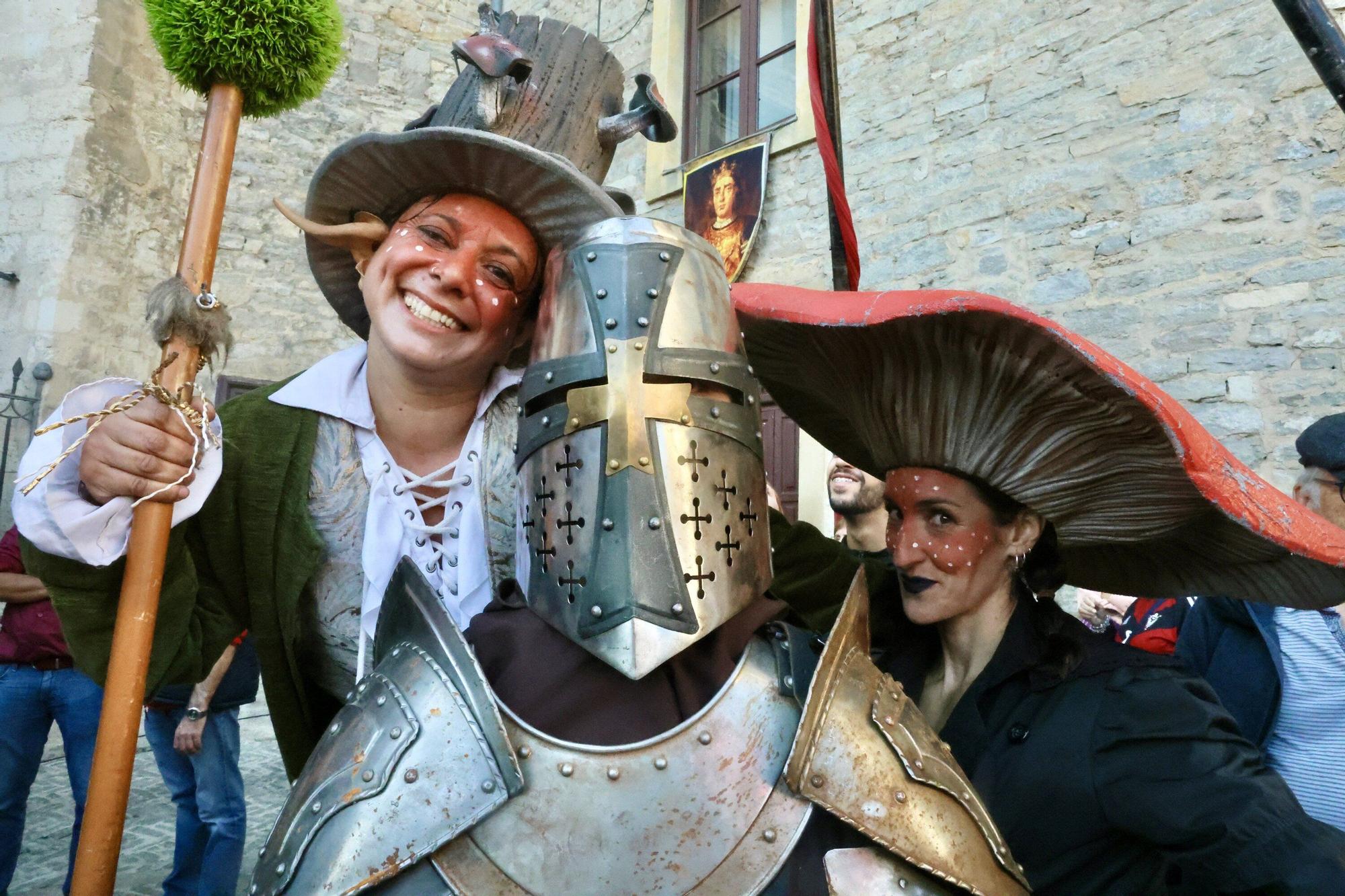 En imágenes: Arranca el Mercado Medieval en Vitoria
