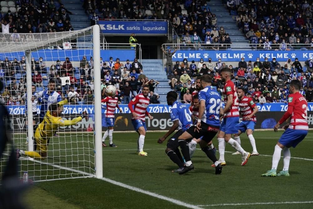 Partido Alaves Granada