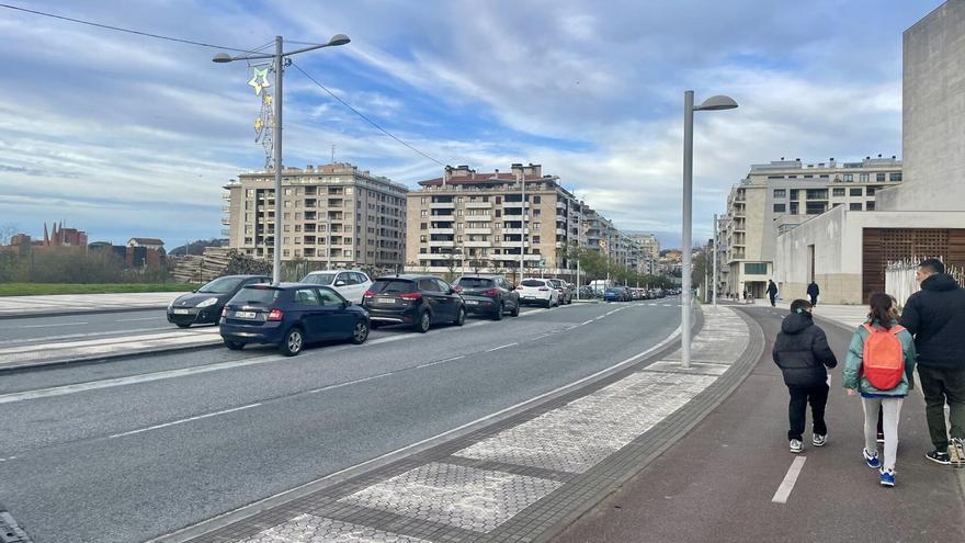 El Ayuntamiento adoptará nuevas medidas para solucionar los problemas de tráfico en Riberas de Loiola