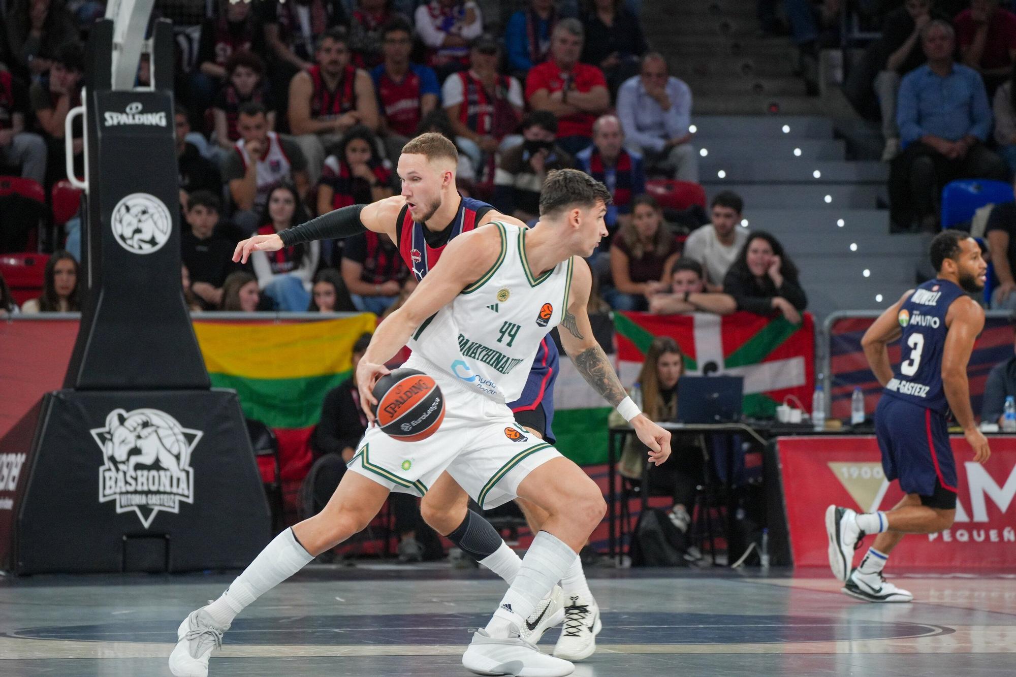 En imágenes: Todas las fotos del Baskonia-Panathinaikos (84-86)