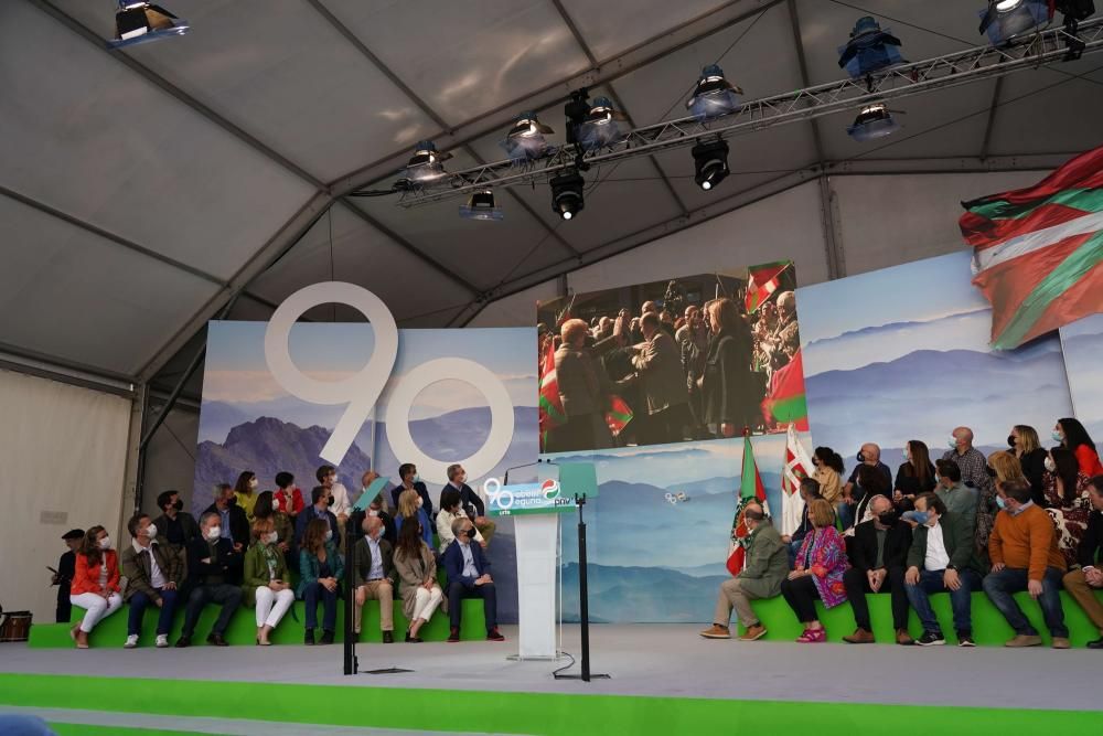 El Aberri Eguna regresa a las calles de Bilbao