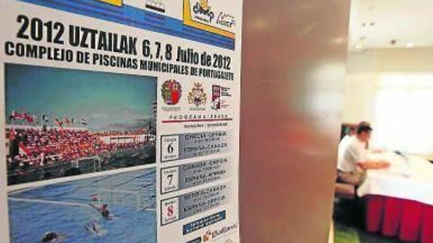 Portugalete, antesala de los Juegos